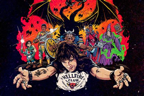 'Dungeons & Dragons' Is Trying a 'Stranger Things' Collab Game Again