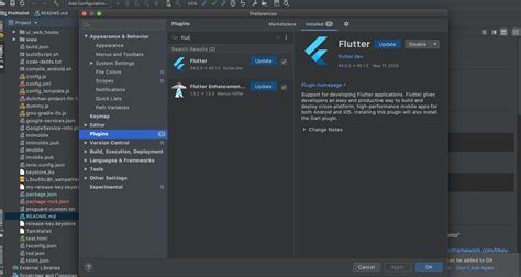 Image result for Flutter Plugin Install in vs Code