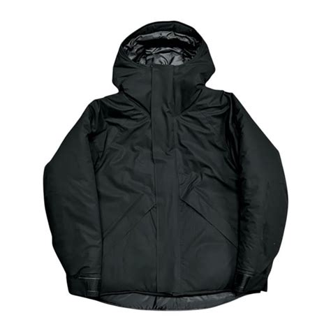INTERIM (インテリム) HI-LOFT WATER PROOF INSULATED HOODED JACKET - Black ...