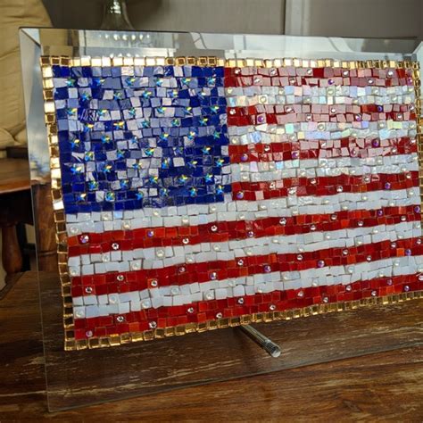 Symbol of America Mosaic 的图像结果