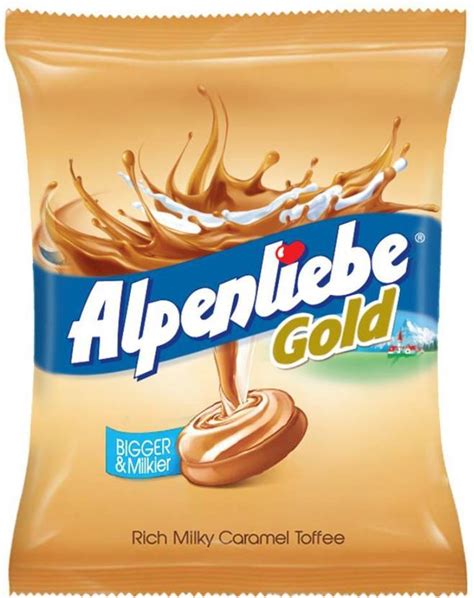 Alpenliebe Gold Rich Milky Caramel Toffee Price in India - Buy ...
