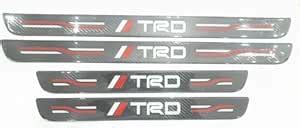 AUTONEST Rubber Car Door Entry Foot Step Sill Plate Guard Scuff Plate ...