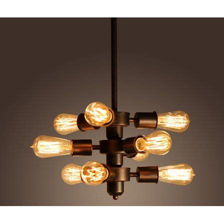 Mariam 9-light Adjustable Bulb Socket Edison Chandelier Including Bulbs ...