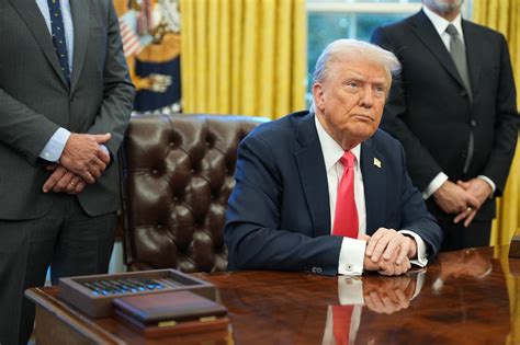 Trump Will Impose 25 Percent Tariffs on Canada and Mexico on Tuesday ...