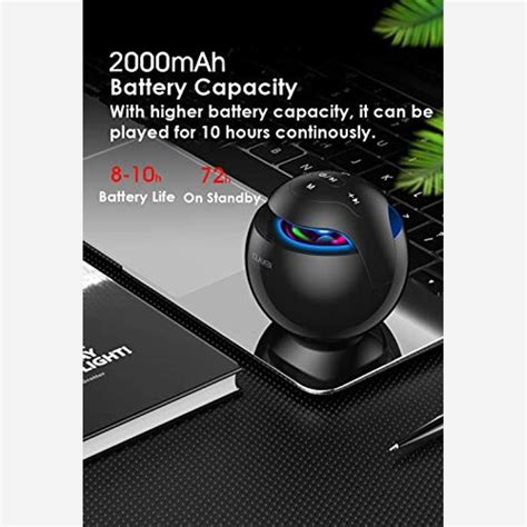 Clavier Fusion Portable Bluetooth Speaker, Bluetooth 5.0 Wireless ...