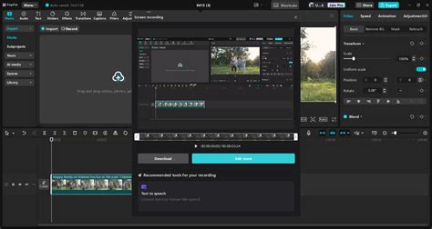 Use Veed Screen Recorder for Effortless Screen Captures