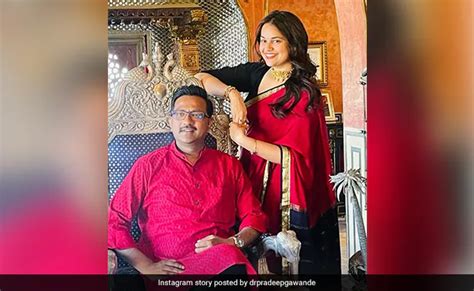 Tina Dabi, IAS, to marry again