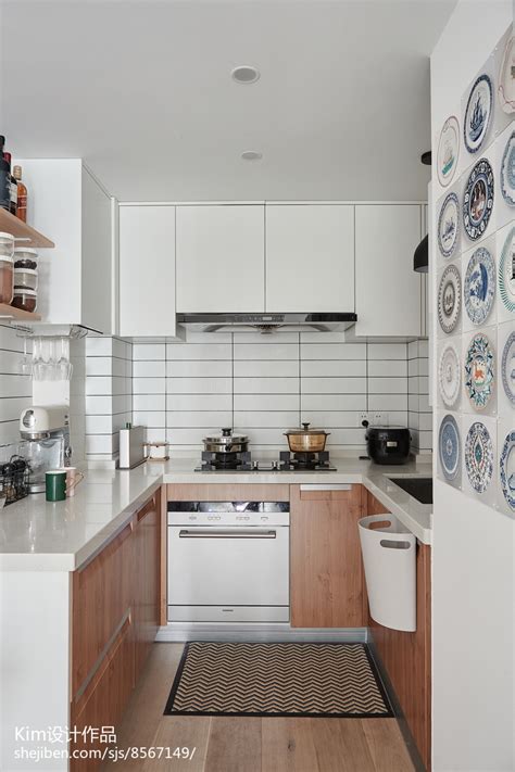 89平小户型厨房设计 – 设计本装修效果图
