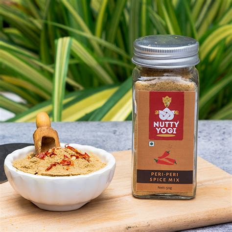 Buy Peri Peri Spice Mix Online - Nutty Yogi
