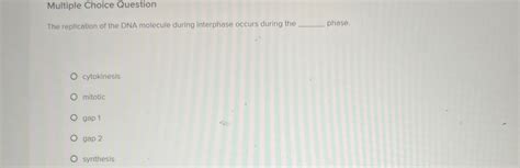 Image result for DNA Replication Multiple Choice Questions