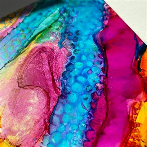 Alcohol Inks 101: Play and Learn with Chelsea *Sparks*, Art Collective ...