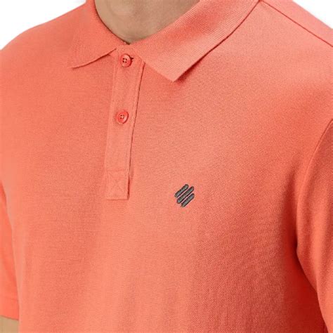 ONN Peach Colour Polo T shirt