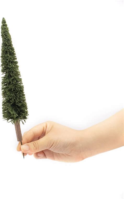 Buy Artificial Spruce Miniature Bush Trees Model Trees Model Bush ...