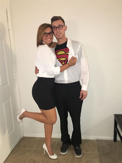 Lois lane & Clark Kent couples costume | Lois lane costume, Cute couple ...