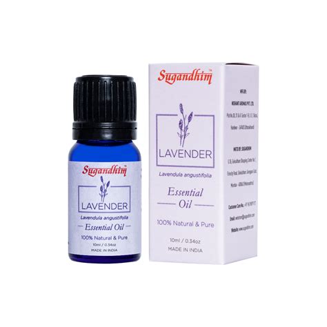 Lavender Essential Oil - 10 ml