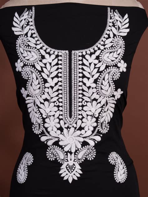 KcPc New Beautiful Pure Cotton Printed Style With Kashida Work Suit SK ...