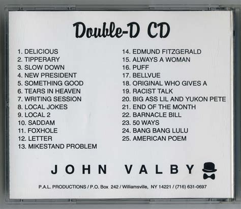 Image result for John Valby Album Covers