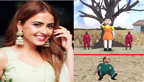 Squid Game: Simi Chahal Try To Complete 'Red Light-Green Light ...