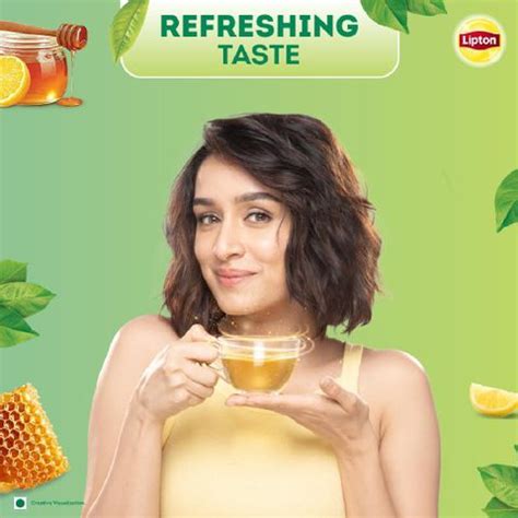 Lipton Honey, Lemon Green Tea Bags Box Price in India - Buy Lipton ...