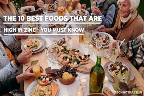 10 Foods That Are High In Zinc - You Should Know | Cure Disease By Zinc ...