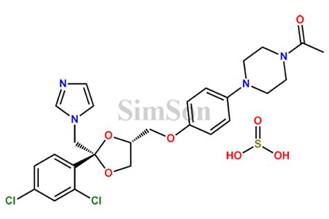 Ketoconazole Impurity 32 | CAS No- NA | Simson Pharma Limited
