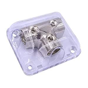 T.O.G. Power Distribution Block 2 Way Distributor for Auto Car Boat ...