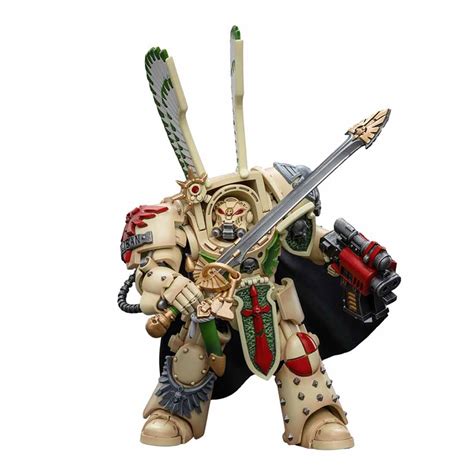 Joy Toy Warhammer 40K Death Strikemaster Dark Angels Figure - MCFLY ...
