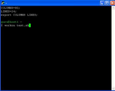 Image result for Sample Unix Shell Script