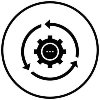 Production Cycle Icon 的图像结果