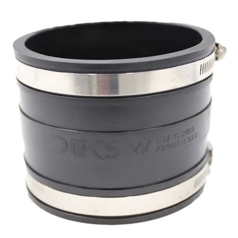 Image result for PVC Hub Repair Coupling