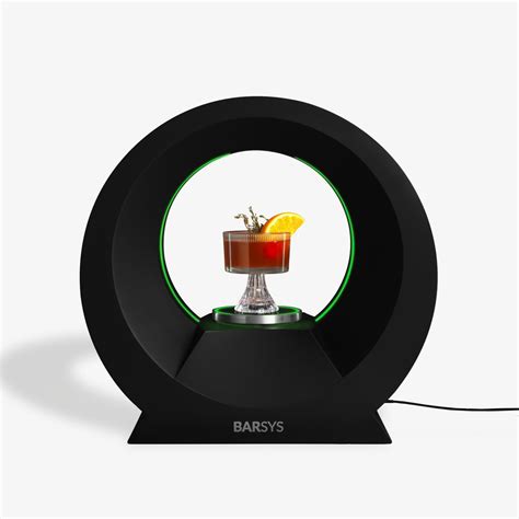 Barsys 360 Cocktail Maker Machine (Black) : Smart Margarita Machine ...