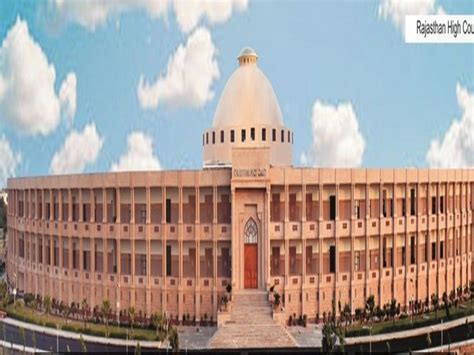 Rajasthan HC declares its summer vacation as period of functioning