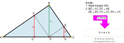 Image result for Altitude Math Triangle