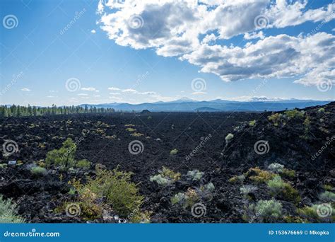 Lava Lands at Newberry National Volcanic Monument in Central Oregon ...