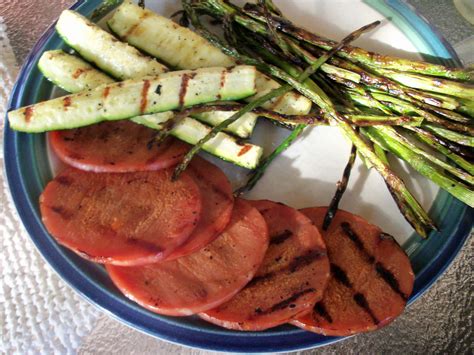 Dinner on the Grill - Putting It All On The Table