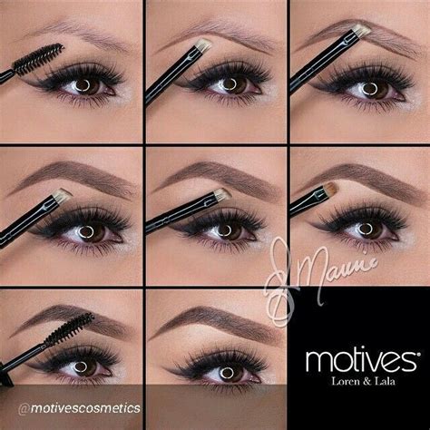 Image result for Eyebrows Makeup Tutorial