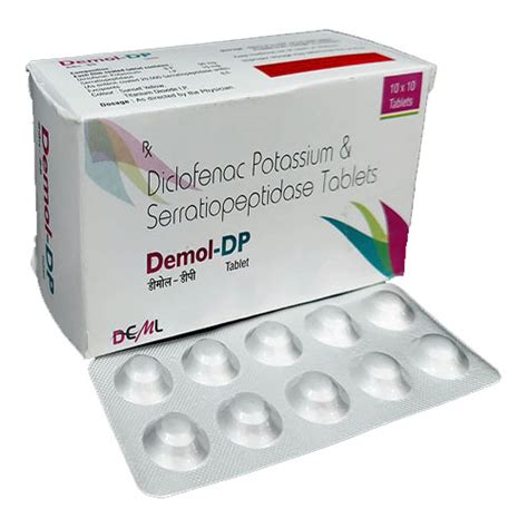 Demol-DP Tablets Bidu Biotech