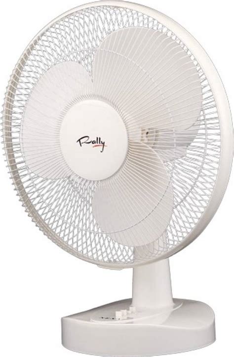 Rally Windy Table Fan, 1350 RPM Motor Speed with 24 Month Repair ...