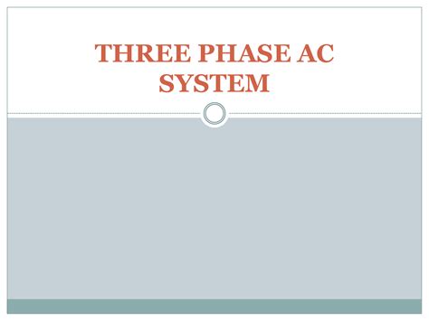 Image result for Three-Phase AC