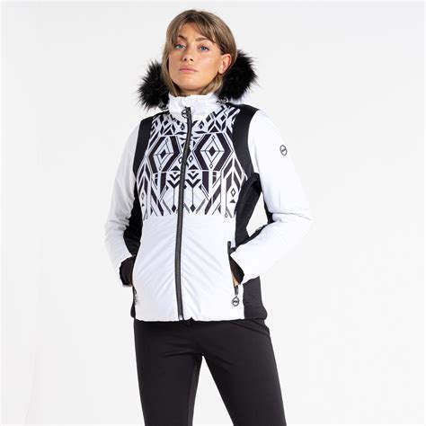Dare2b Prestige II Womens Luxe Ski Jacket - Run Charlie