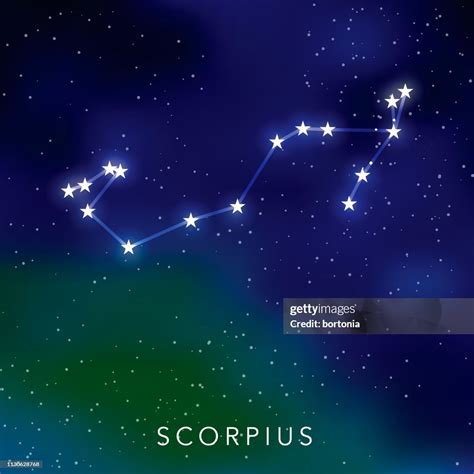 Scorpius Star Constellation High-Res Vector Graphic - Getty Images
