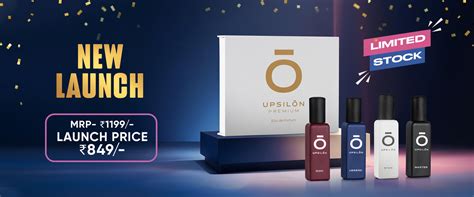 Premium Perfume For Men and Women | Upsilon Official