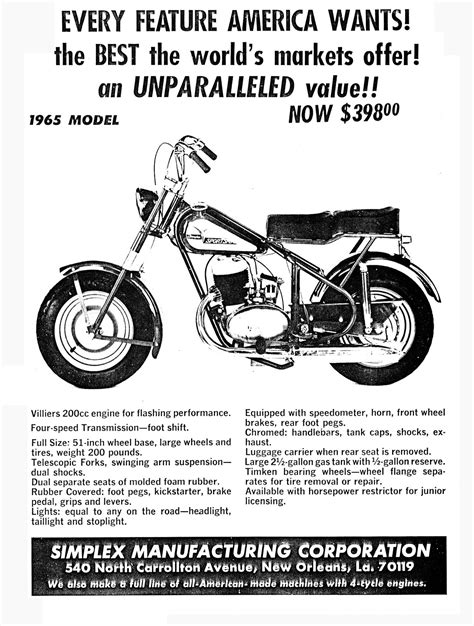 Simplex Motorcycle 的图像结果