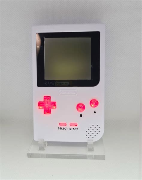 LED board for Nintendo Game Boy Pocket console - Red | Natalie the Nerd