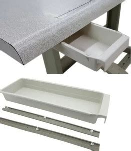 Wotel Industrial Sewing Machine Table Drawer Storage Sewing Kit Price ...
