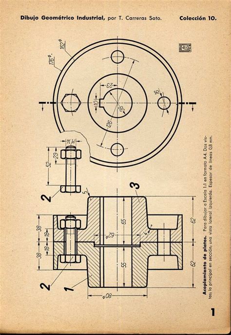 Image result for SolidWorks Coupling Drawing