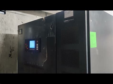 Emerson Vertiv Hipulse Online UPS - Emerson Liebert Hipulse-U 40 KVA ...