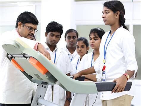 School of Physiotherapy - Facilities - Chettinad Academy