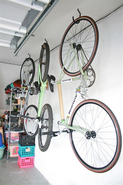 How To Hang A Bike From The Garage Ceiling at Abbey Wales blog