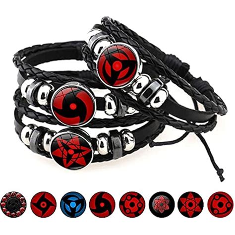 PERSUB Sharingan Eye Snap Bracelet Fashion Anime | Ubuy India